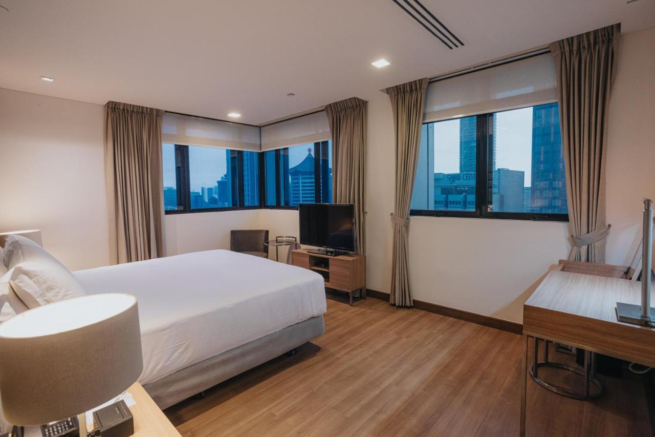 Novotel Living Singapore Orchard Extérieur photo