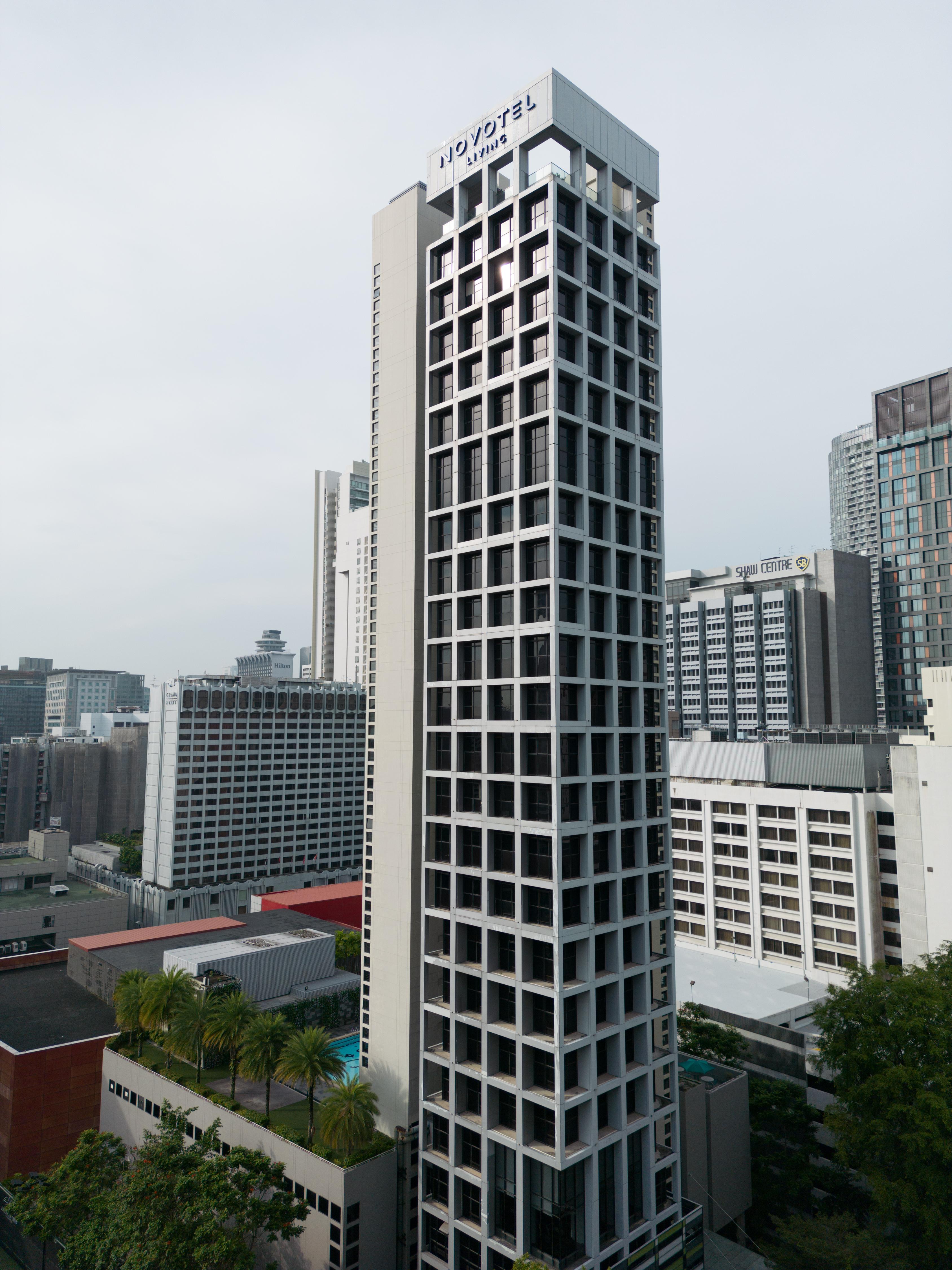 Novotel Living Singapore Orchard Extérieur photo