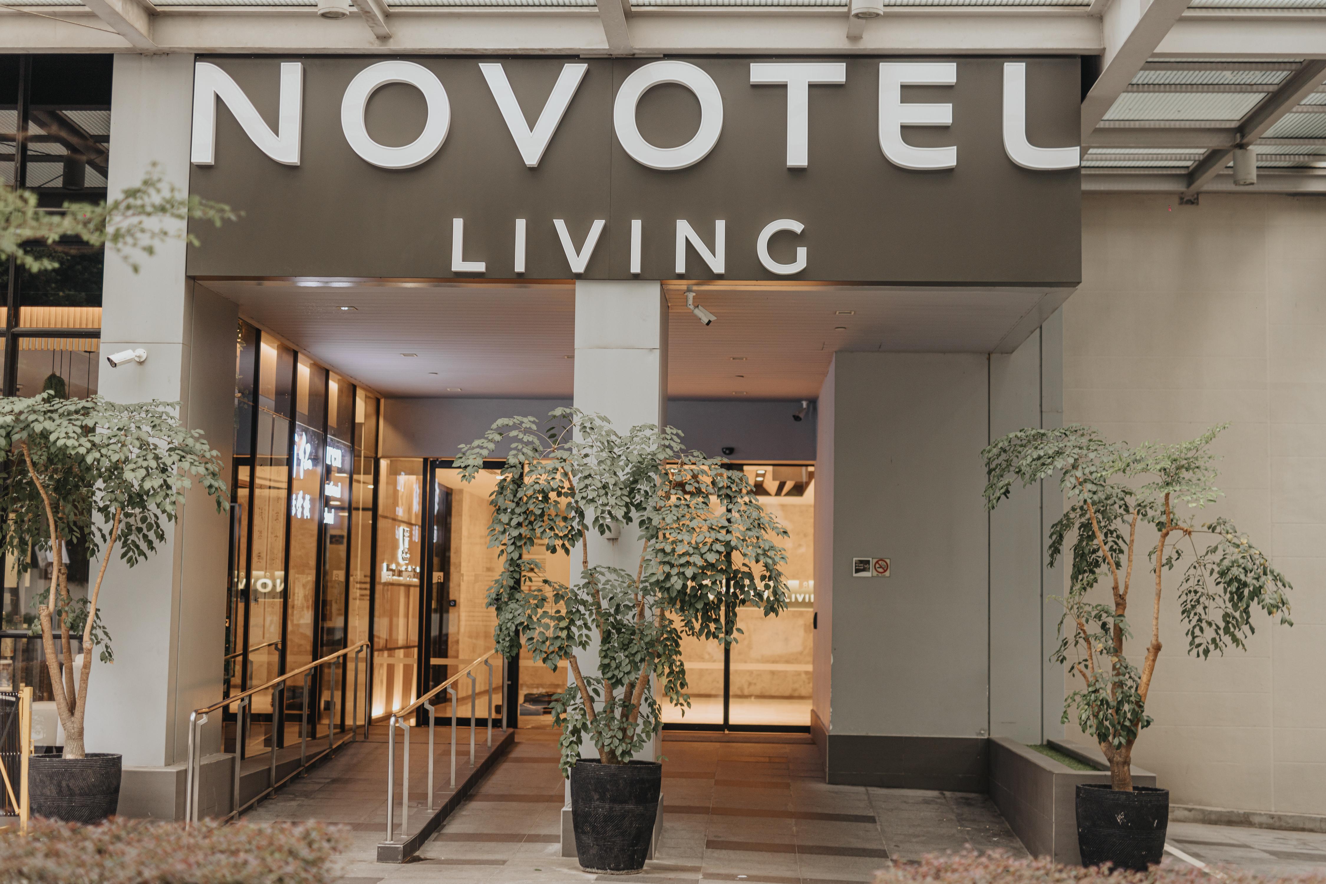 Novotel Living Singapore Orchard Extérieur photo